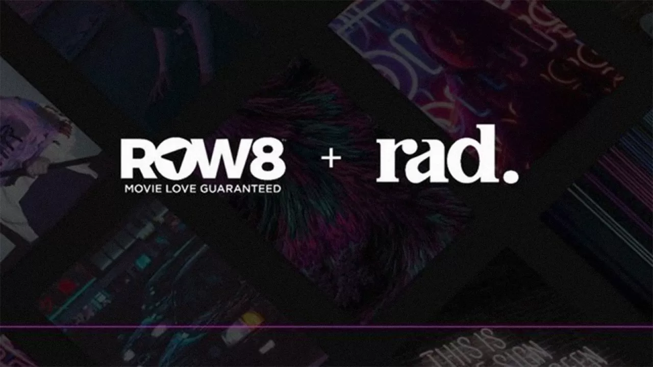 ROW8 Acquires Rad to Power Its Premium Movies Streaming Service with NFTs img#1