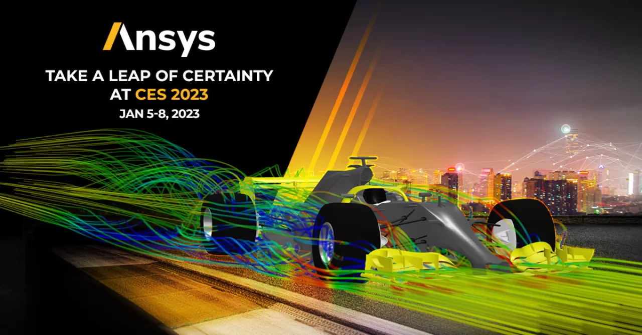 To learn more about Ansys' simulation solutions, visit Ansys at CES in Las Vegas from Jan. 5-8, 2023, at booth #4401 img#1