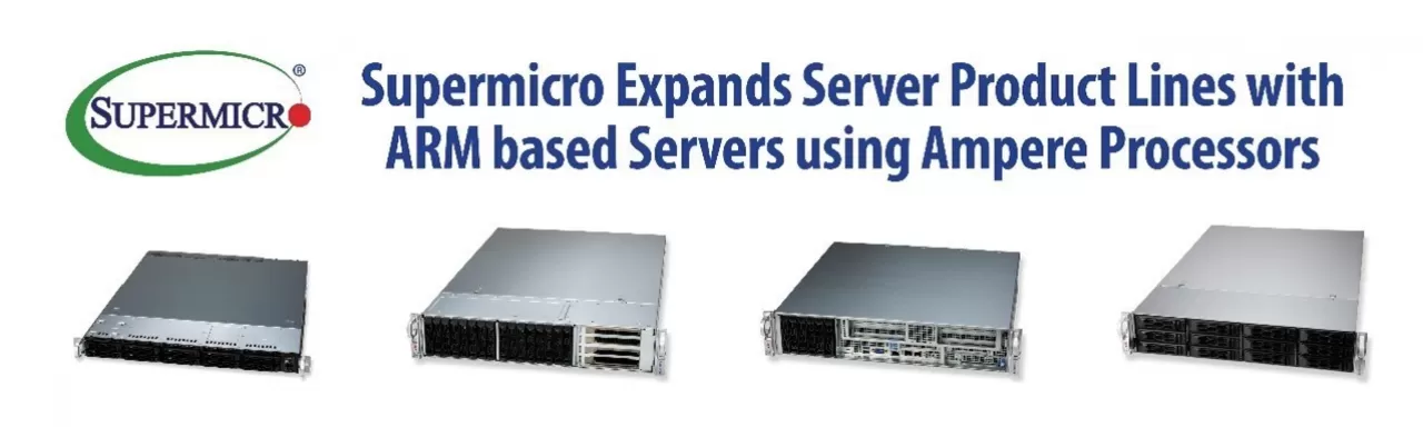 Supermicro breidt serverproductlijnen uit met ARM-gebaseerde servers met Ampere-processoren img#2