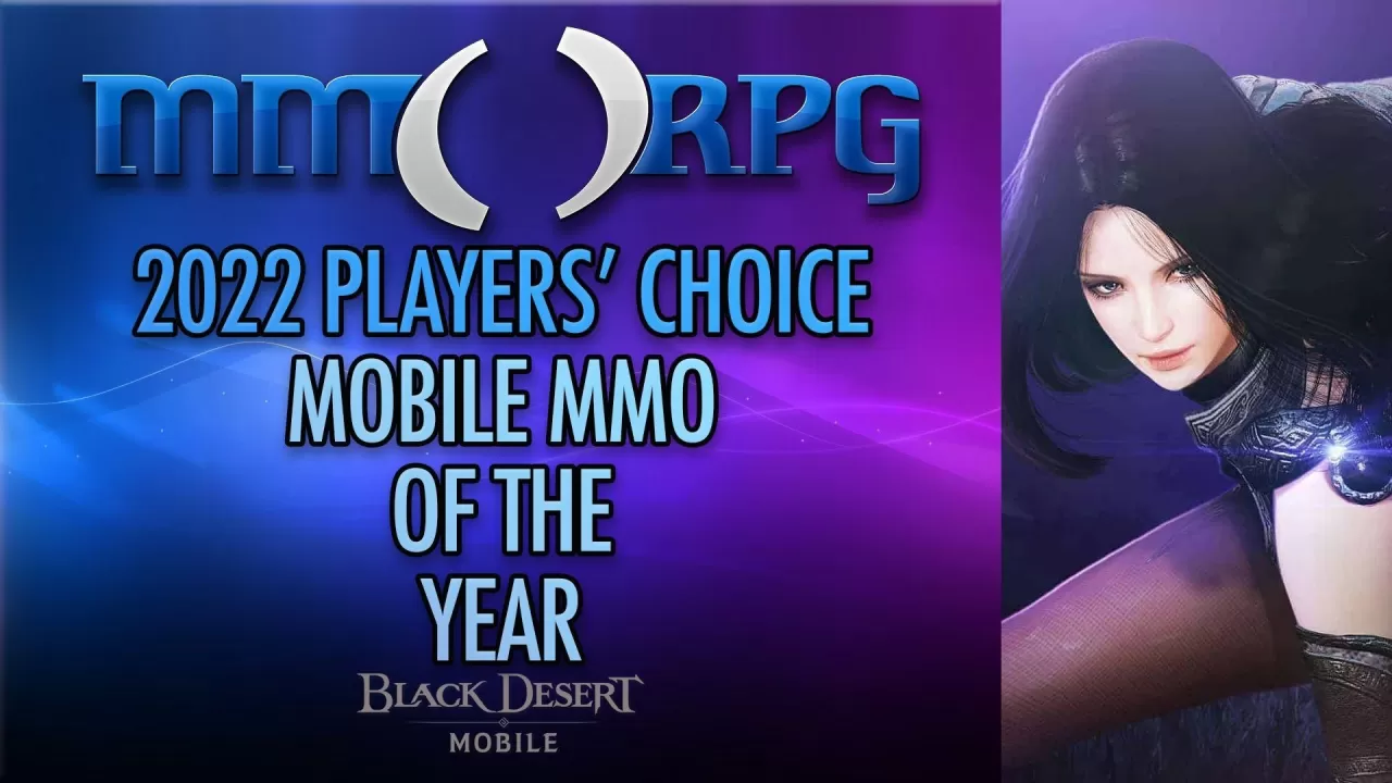 Black Desert Mobile MMORPG.com Best Mobile MMO Award (Pearl Abyss) img#1