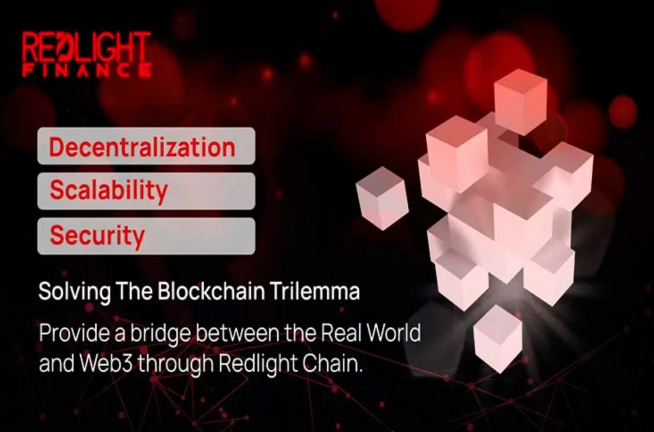 Redlight Chain ($REDLC), listed on Coinstore.com is solving the Blockchain Trilemma img#1