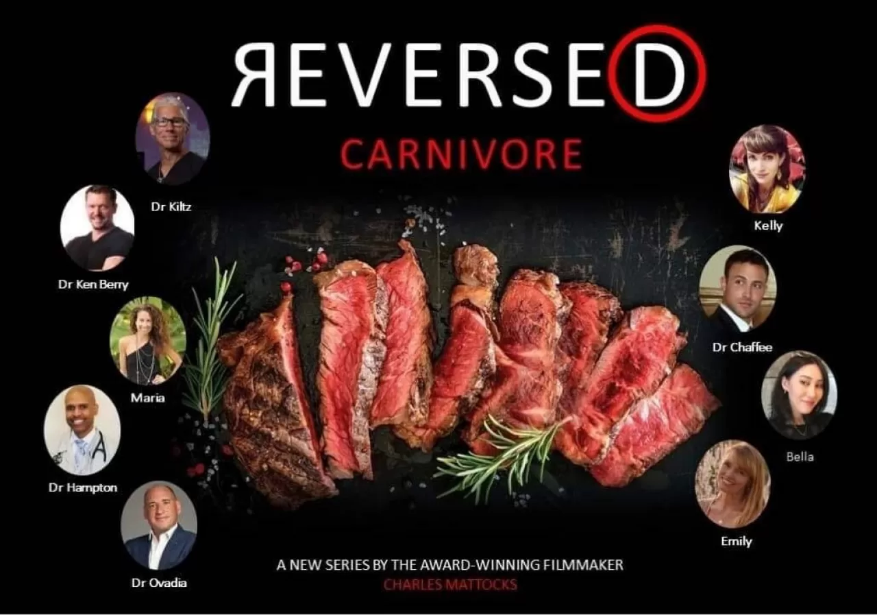 Reversed Carnivore Cover img#1