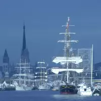The Rouen Armada, France. The world's leading tall ship festival returns from 8 to 18 June 2023