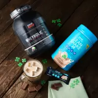 Just in Time for St. Patrick's Day, GNC Launches Irish Crème Flavor for GNC AMP and Total Lean®