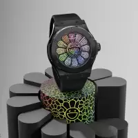 Hublot and Takashi Murakami launch a collection of 13 unique watches and 13 unique nfts