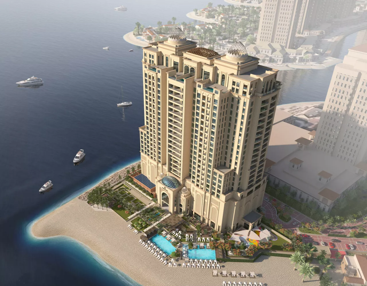 Now Accepting Reservations: All-New Four Seasons Resort And Residences At The Pearl-Qatar img#1