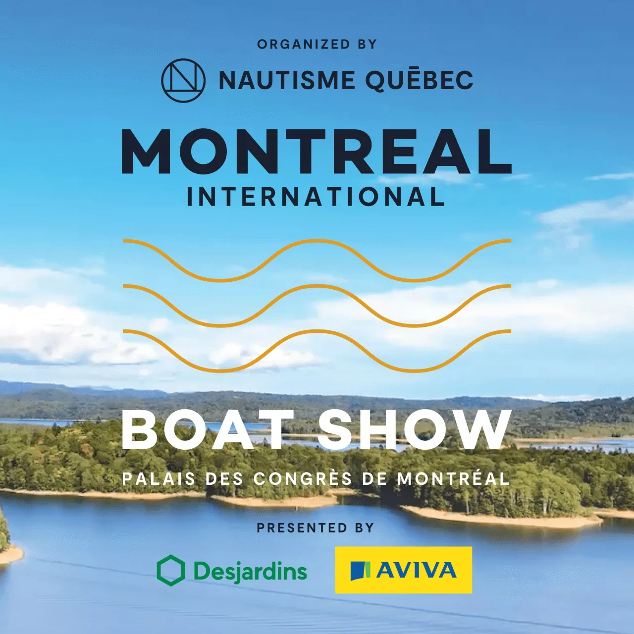 Make way for the dream by watching this video!& Join MONTREAL'S INTERNATIONAL BOAT SHOW 2023 – from February 9-12, 2023! (CNW Group/Nautisme Québec) img#1