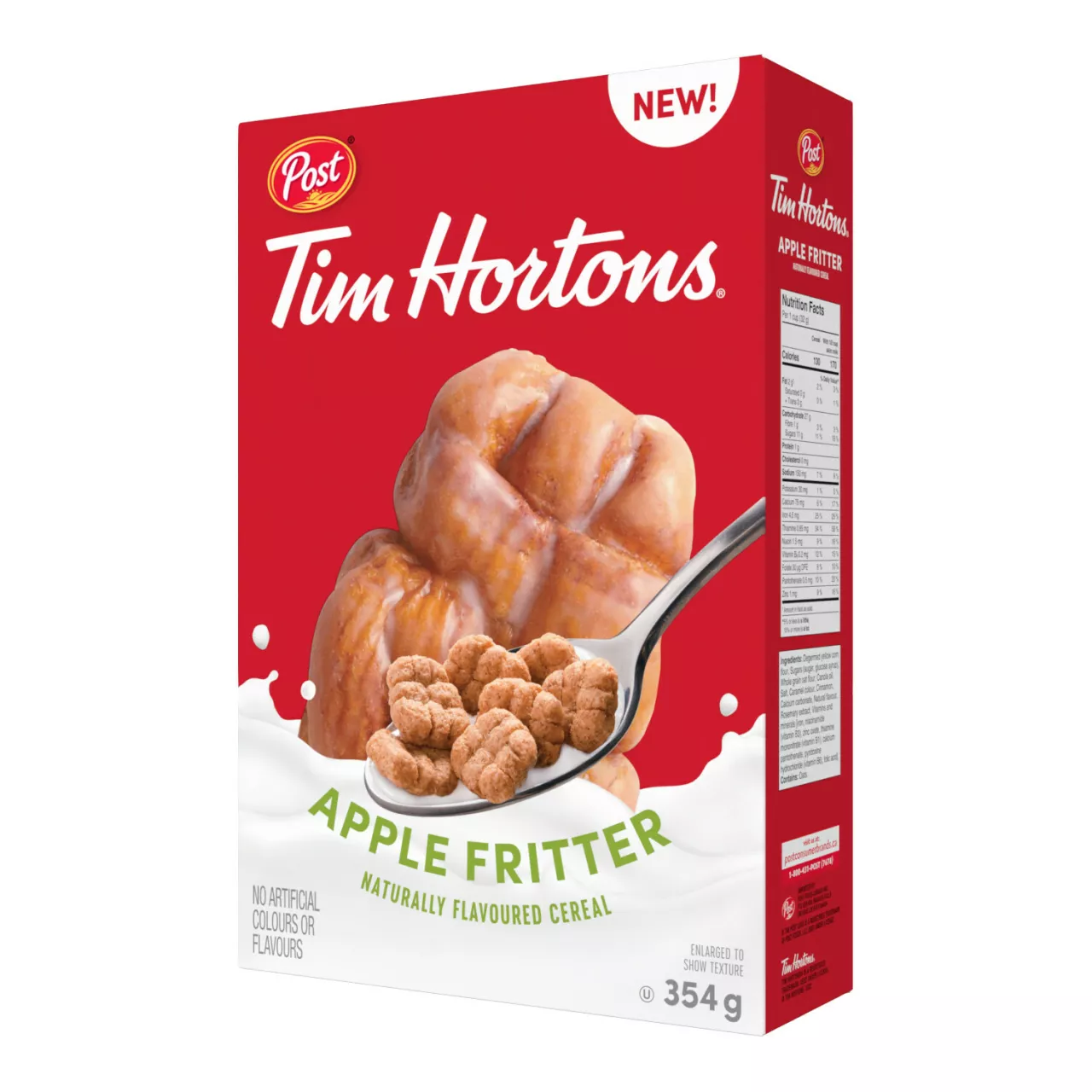 Post Tim Hortons Apple Fritter flavoured cereal is coming to a cereal bowl near you