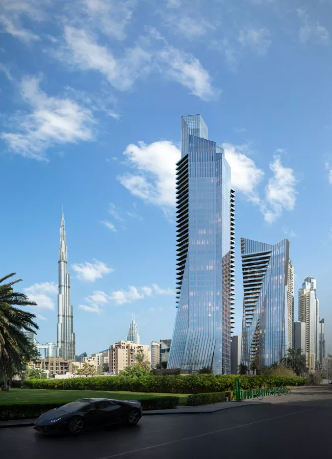 Baccarat Hotel & Residences will be part of a new ultra-luxury, mixed-use development in Downtown Dubai. (Photo Credits: Baccarat Hotel & Residences) img#4