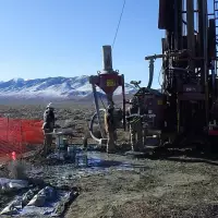 Nevada Sunrise Intersects 929.8 ppm Lithium over 1,130 feet at the Gemini Lithium Project, Nevada img#1
