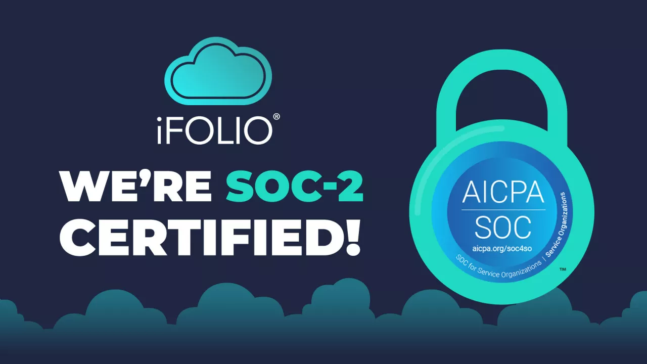 iFOLIO® Announces SOC 2 Type 2 Certification. img#1