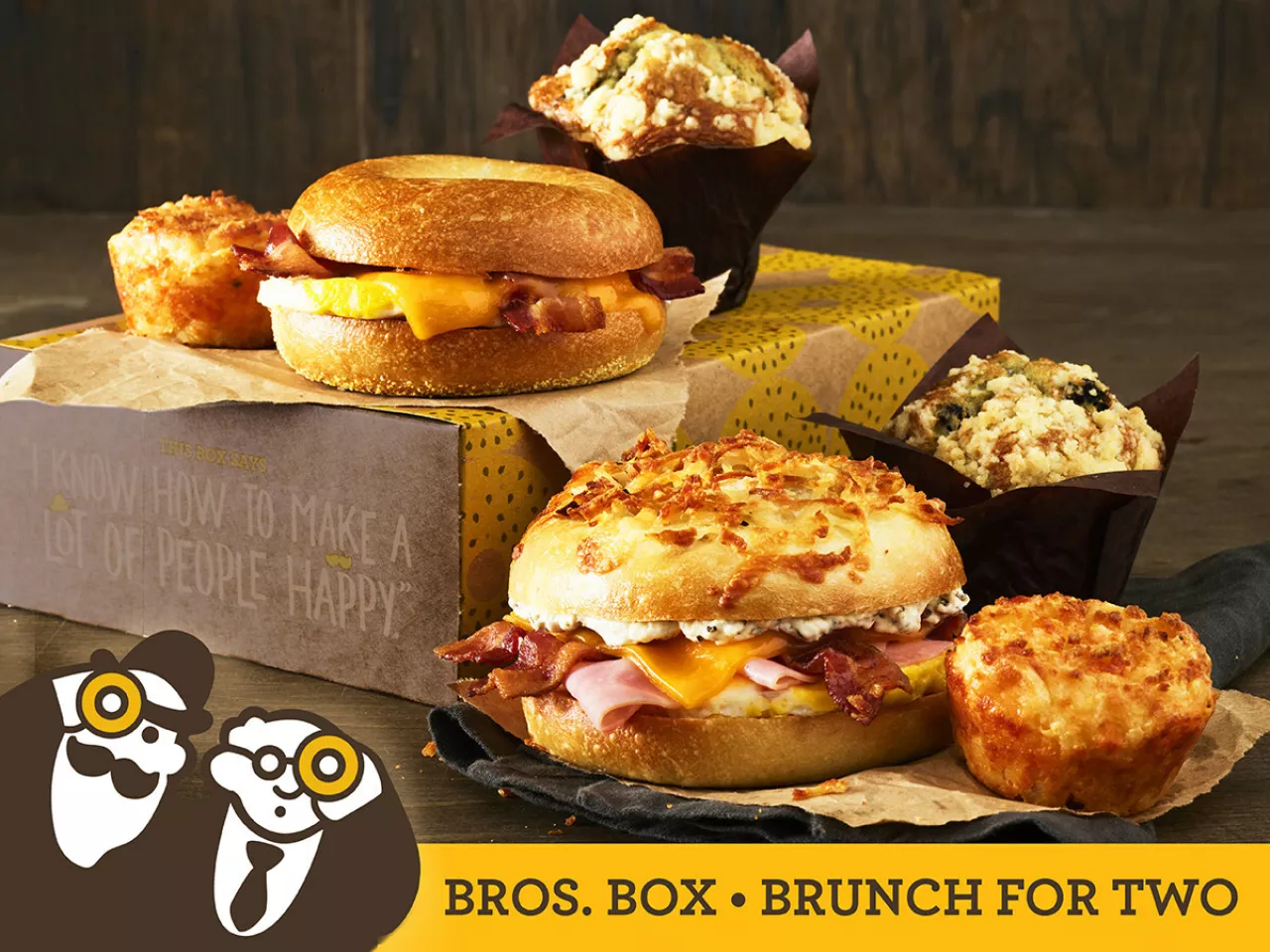 Einstein Bros. Bagels Declares February 15 as National Bros Day img#1