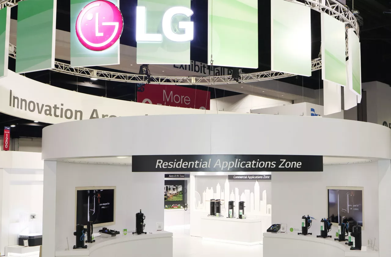 LG SHOWCASES ADVANCED COMPRESSORS AND MOTORS IN STANDALONE BOOTH AT AHR EXPO 2023 img#1