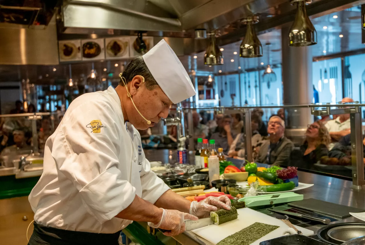Holland America Line Extends Celebrity Chef 'Culinary Cruises' to 2023