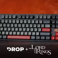 The Dark Tongue of MORDOR™: Drop Unveils New Drop + THE LORD OF THE RINGS™ Black Speech Keyboard img#1