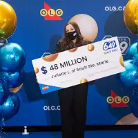 Sault Ste. Marie resident wins $48 million lotto 6/49 Gold Ball jackpot with first ticket ever purchased