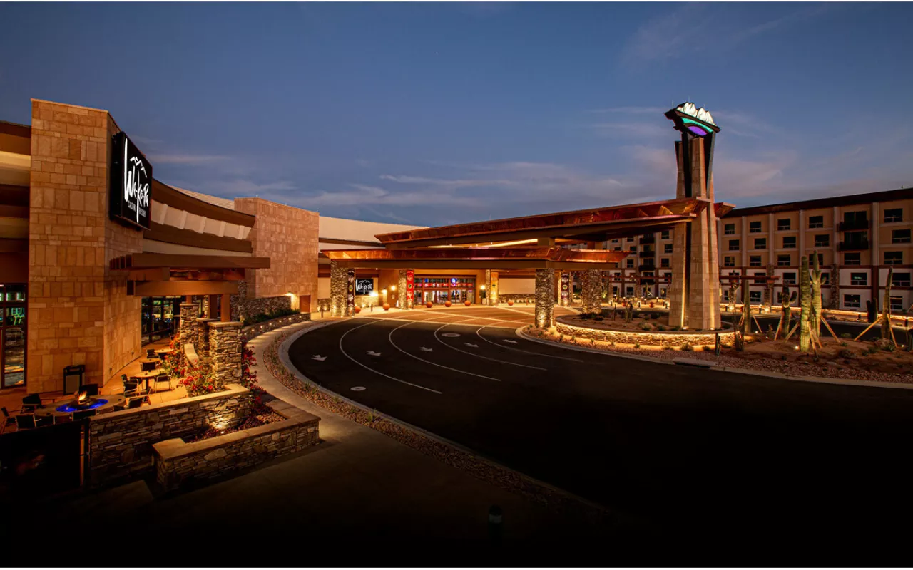 Nestled in the beautiful Sonoran Desert, the We-Ko-Pa Casino Resort offers luxurious accommodations, industry-leading gaming, fine and casual dining options, live entertainment, and award-winning golf. img#2