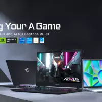 Performance on the Move! GIGABYTE Introduces New AORUS 17, AORUS 15 Gaming Laptops, and AERO 14 OLED Super-thin Creator Laptops