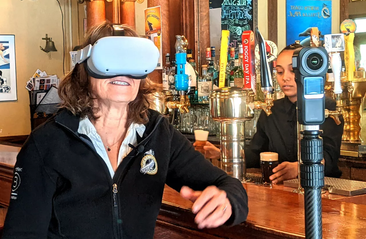 North Coast Brewing's Immersive Tasting Experience in Virtual Reality