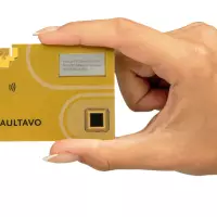 Vaultavo Introduces Biometric Smart Card Based Crypto Custody Solution