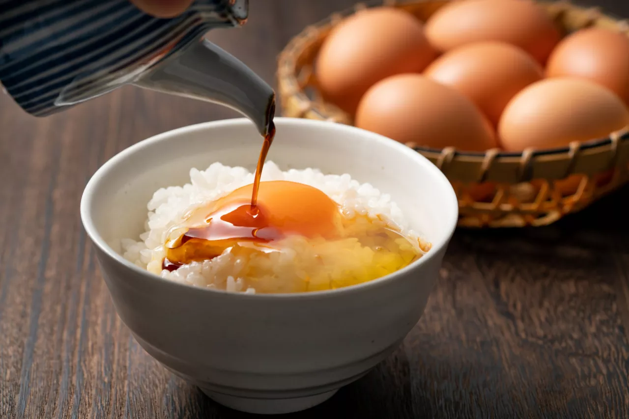The Japanese Ministry of Agriculture, Forestry and Fisheries (MAFF) introduces a promotional event about the appeal of Japanese eggs in the heart of Singapore. img#1