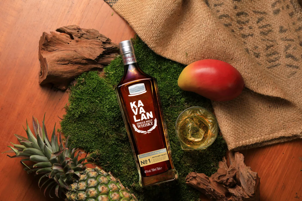 Kavalan’s entry-level Distillery Select No.1 is endowed with subtropical fruity sweetness. img#1