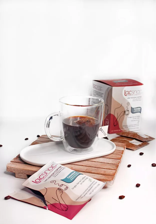 NuZee Partnership with Lacsnac™ Creates Single-Serve Coffees Tailored to Nursing Moms