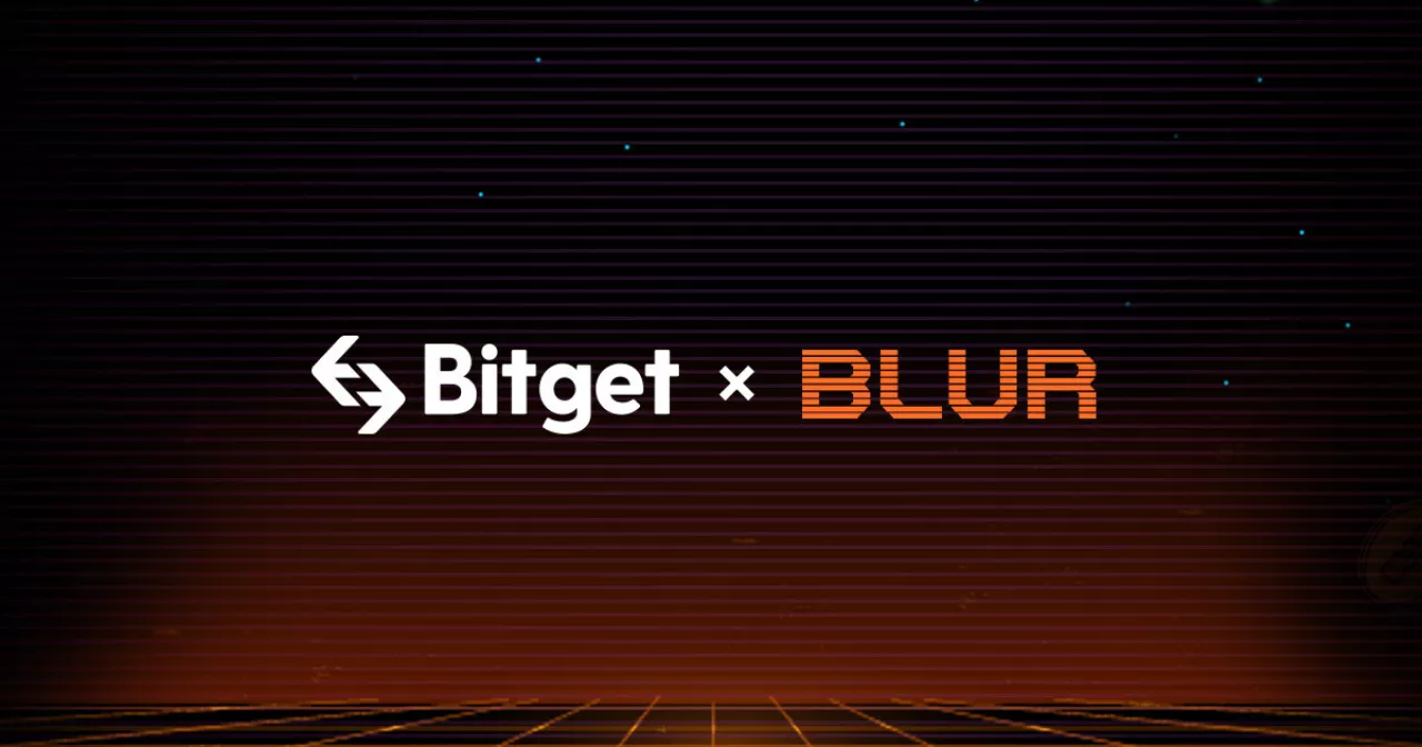 Bitget Lists BLUR token to expand the range of its spot trading market img#1