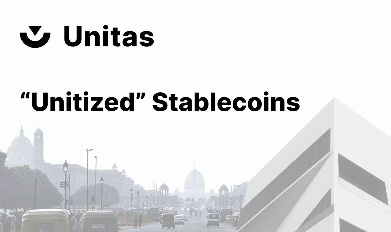 Unitas Foundation releases its whitepaper and defines a new stablecoin category -- unitized stablecoins. img#1