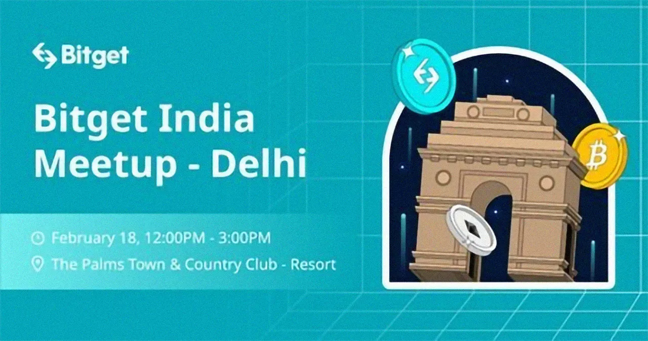 Crypto Exchange Bitget Hosts Its First Meetup in Delhi img#1