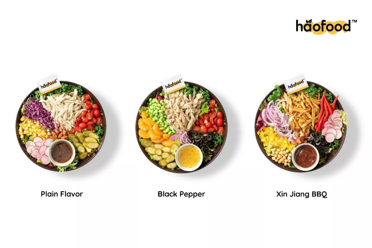 Asia’s free from extra added artificial additives & preservatives plant-based meat by Haofood img#1