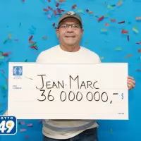 Lotto 6/49 - A Lanaudière resident wins $36,000,000 with a ticket he purchased online