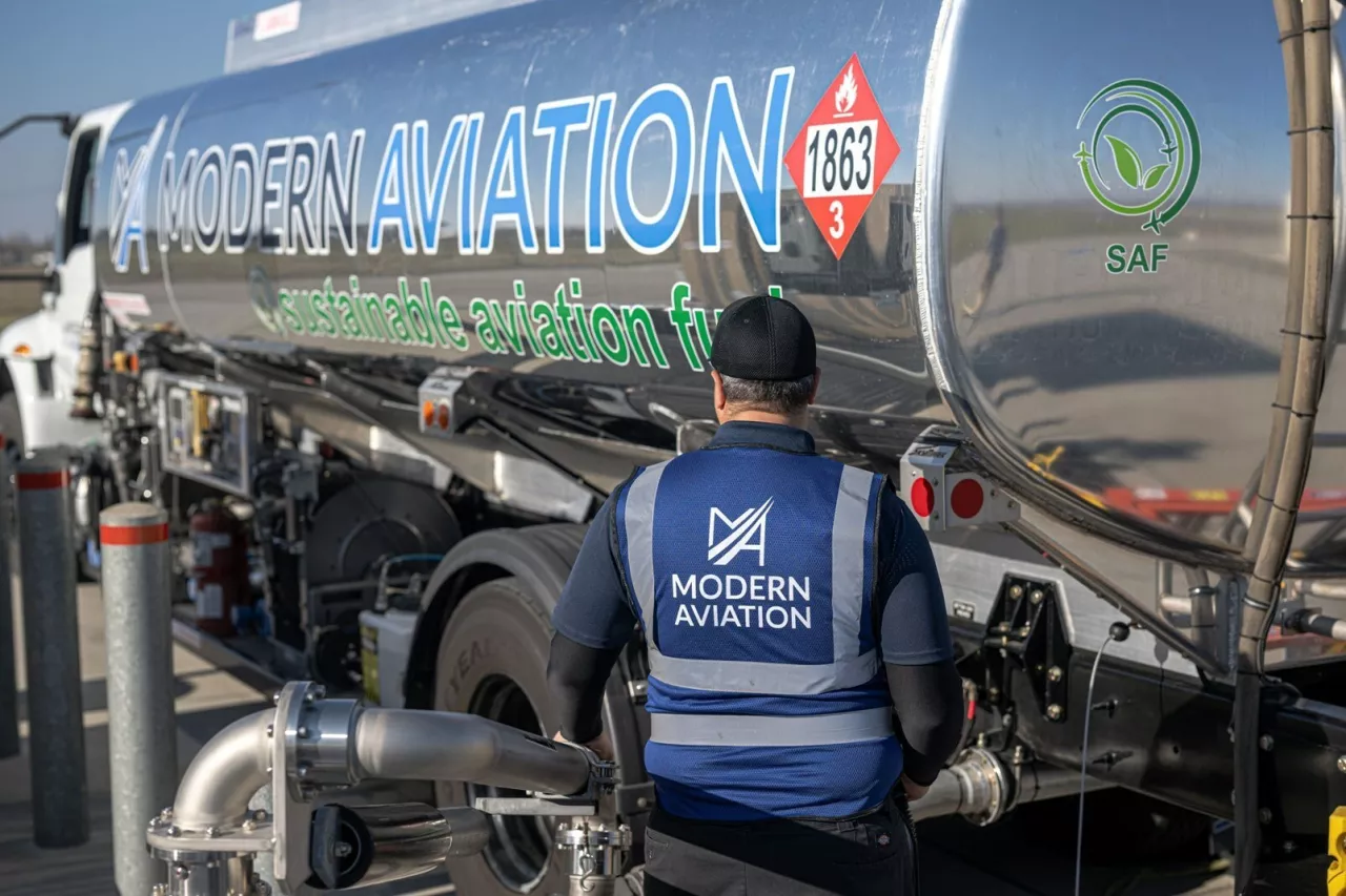 Modern Aviation Commits to Achieving Carbon Neutrality for Scope 1 and 2 Emissions by 2050 img#1