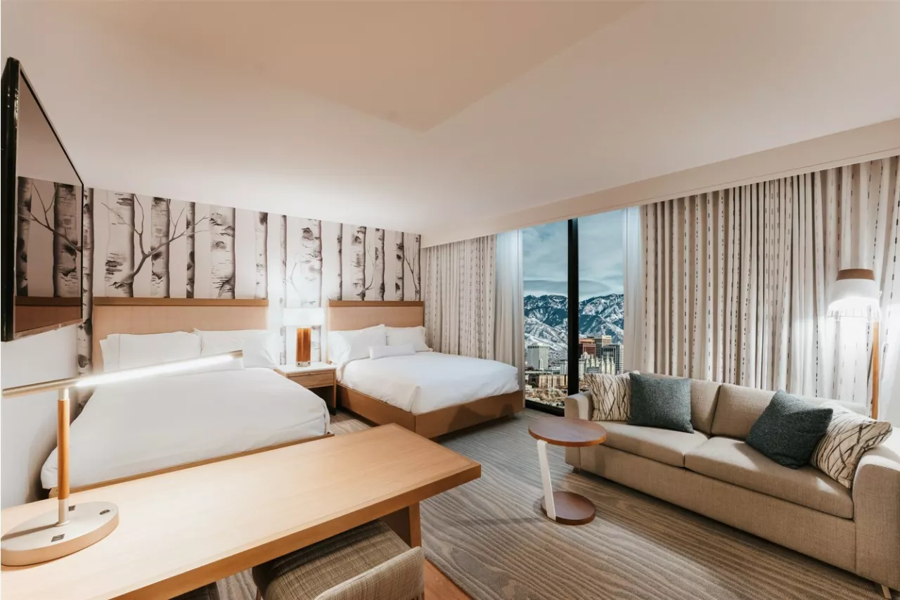 Element Hotels Celebrates 100th Milestone Opening in Salt Lake City, Paired with the First Le Méridien to Debut in Utah,