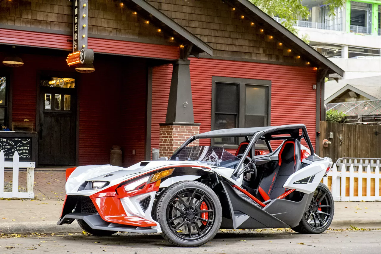Polaris Slingshot Partners with ROUSH® Performance on Special Edition Model img#1