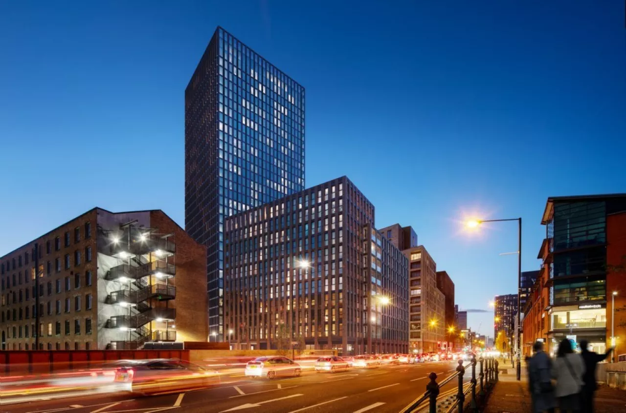Select Property launches landmark development in Manchester’s iconic Northern Quarter img#1