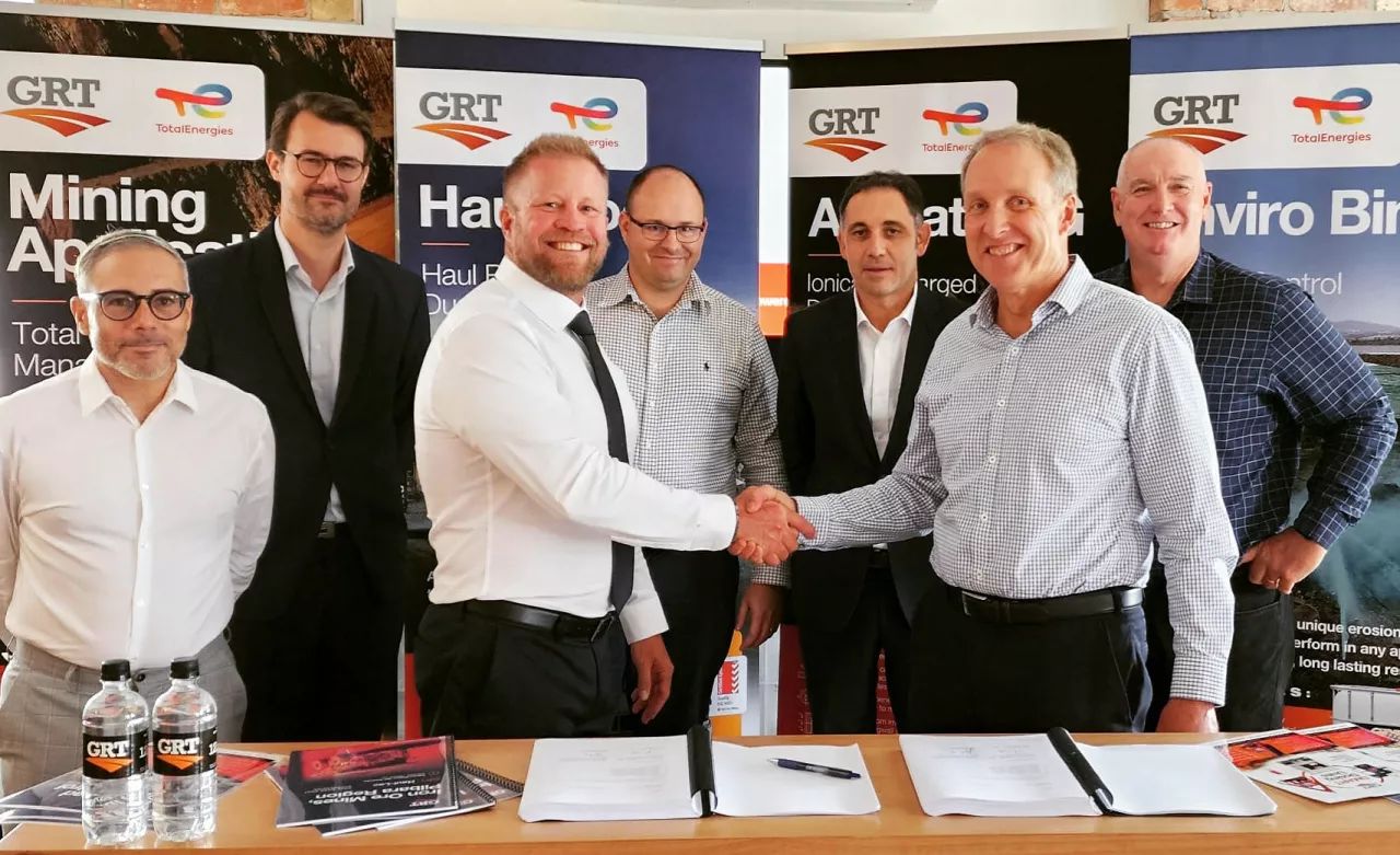 Leading Queensland engineering solutions company Global Road Technology announces exclusive partnership with TotalEnergies img#1