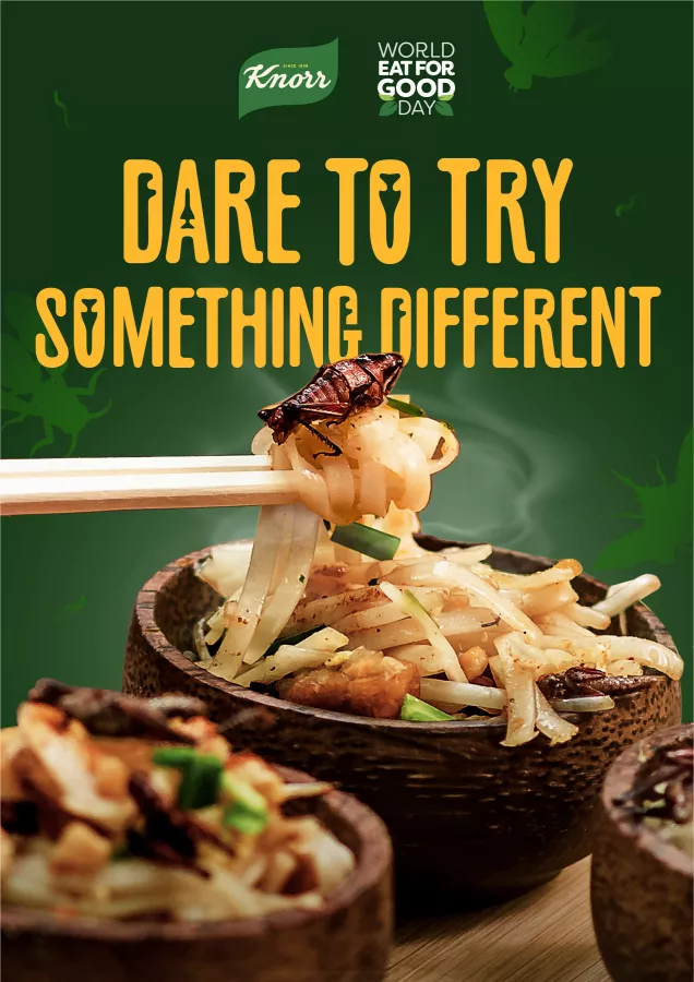 Dare to eat for good with Knorr this 'World Eat For Good Day'