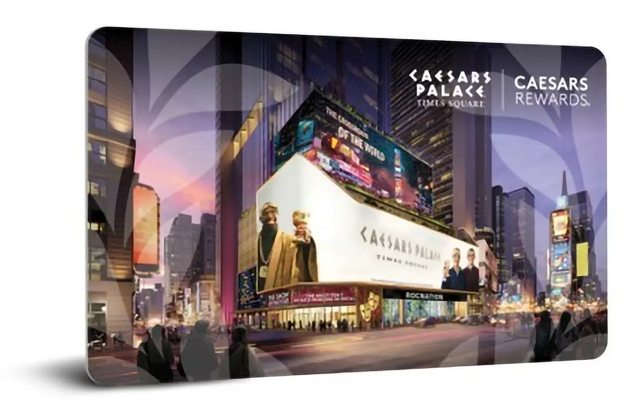 Caesars Entertainment and SL Green Announce Expansion of Caesars Rewards® Partnership to New York Businesses as Part of Times Square Gaming