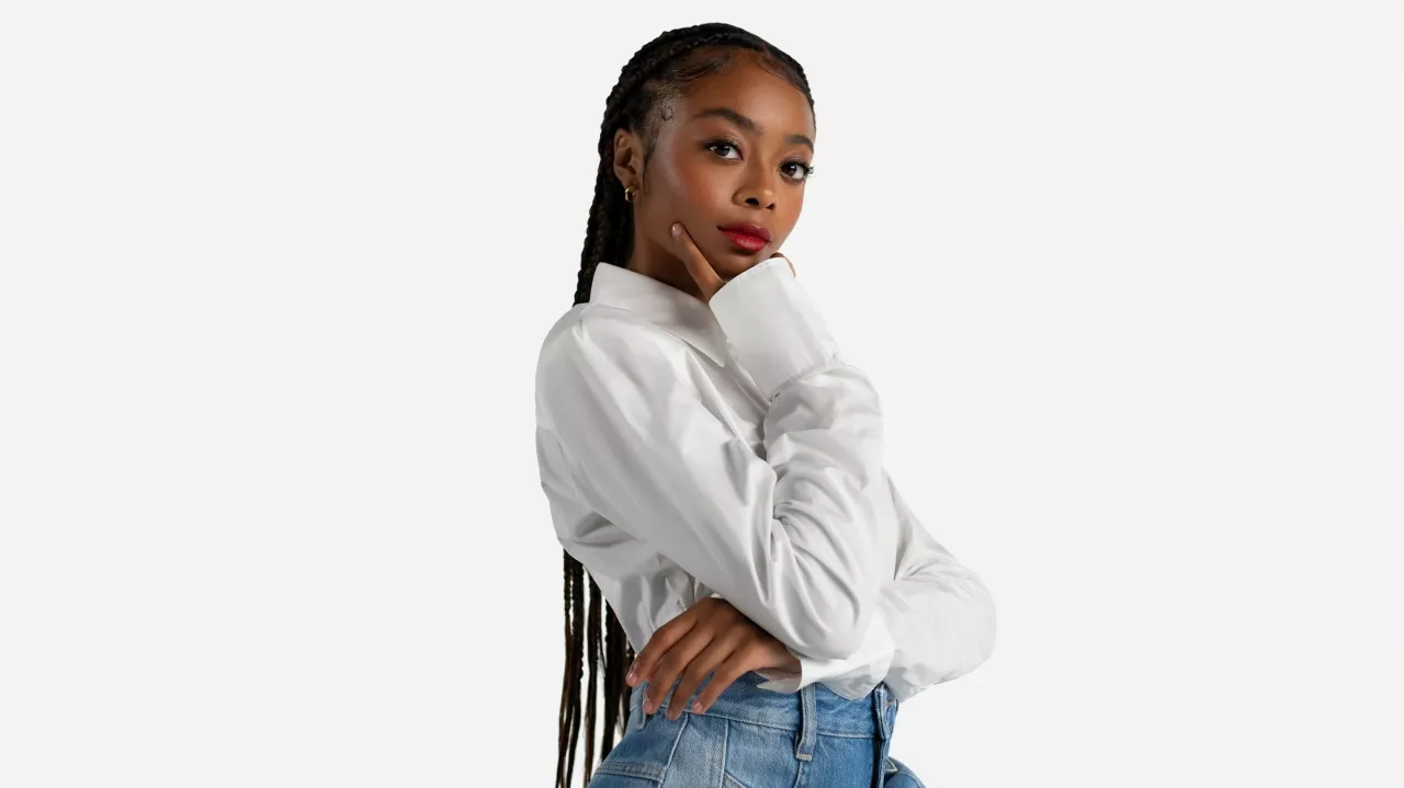 CACHAREL ANNOUNCES SKAI JACKSON AS THE FACE OF ITS NEW YES I AM FRAGRANCE img#1