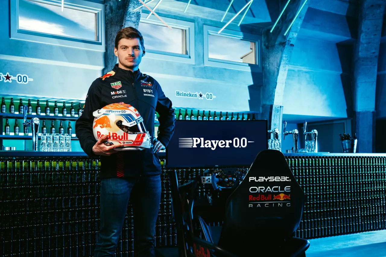 HEINEKEN® announces F1® world champion Max Verstappen as new global 0.0 ambassador and a new partnership with Oracle Red Bull Racing 2 img#5