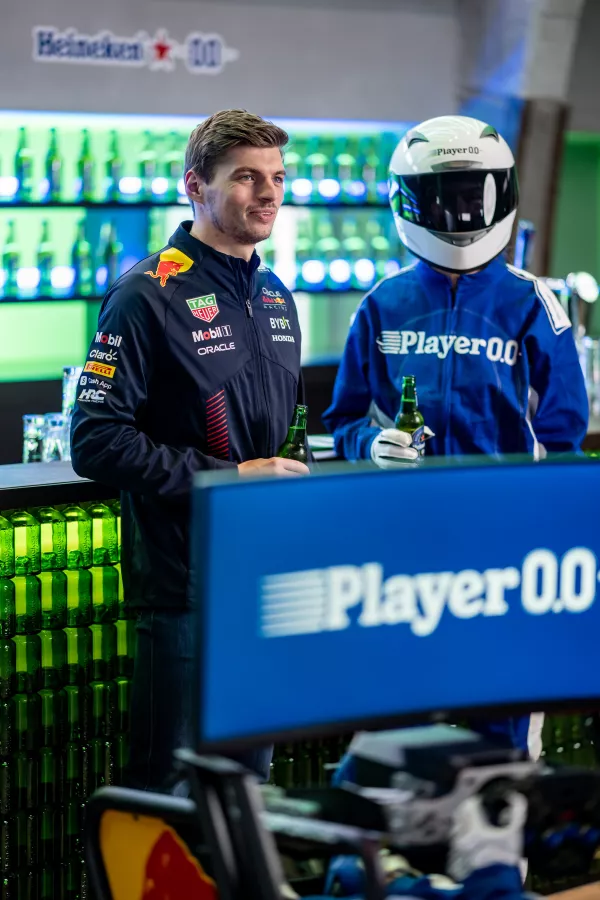 HEINEKEN® announces F1® world champion Max Verstappen as new global 0.0 ambassador and a new partnership with Oracle Red Bull Racing 4 img#3