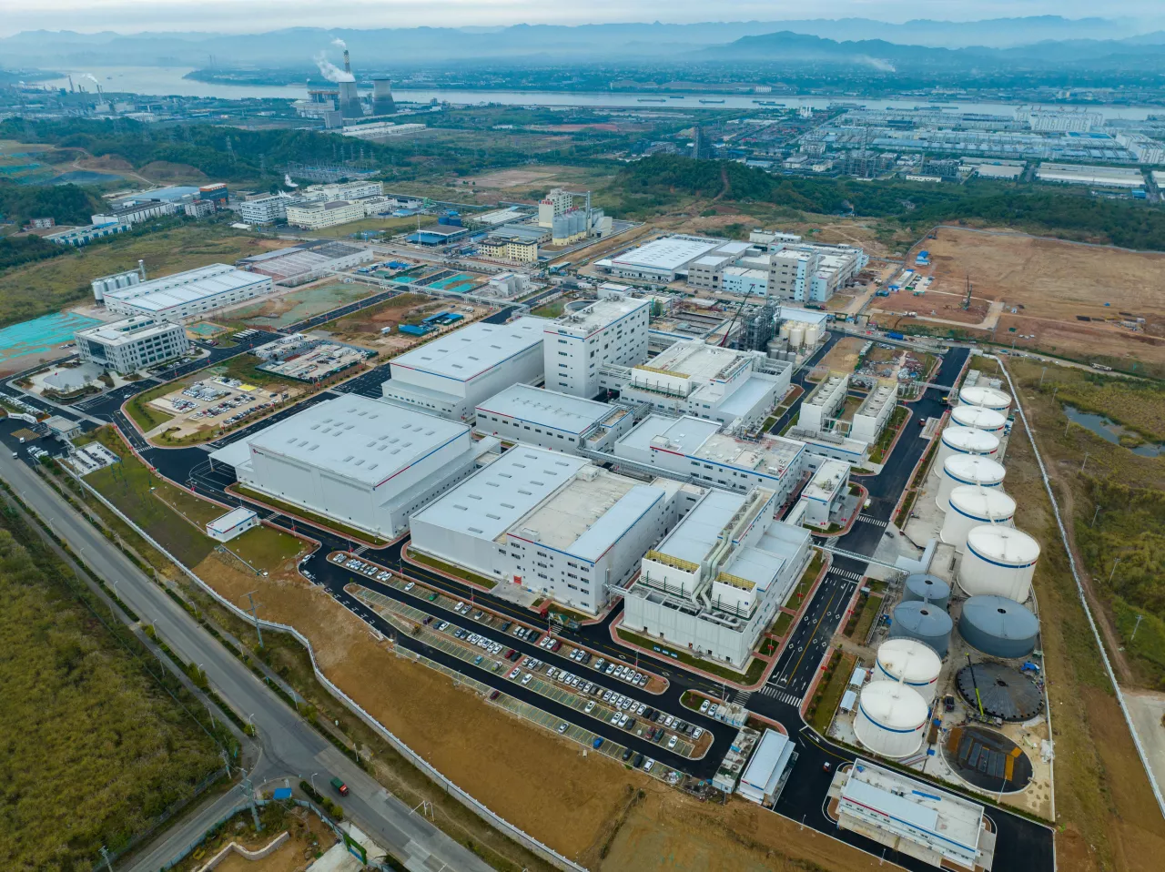 In 2022, Angel Biotechnology Industrial Park in Xiaoting District has begun to take shape. Yichang Company successfully relocated and increased its production by 36%. img#1