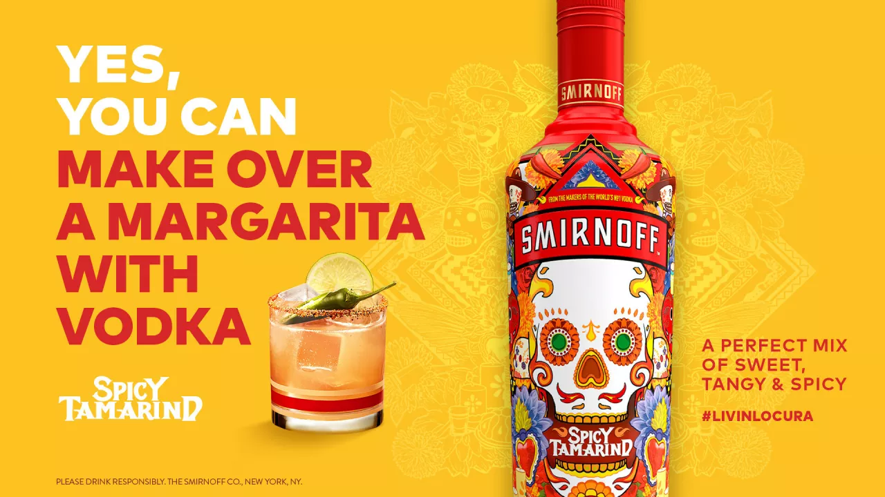 Smirnoff Spicy Tamarind Crashes National Margarita Day with Sweet & Spicy Makeovers – the Cocktails and the People – in LA, Miami and Dallas img#1