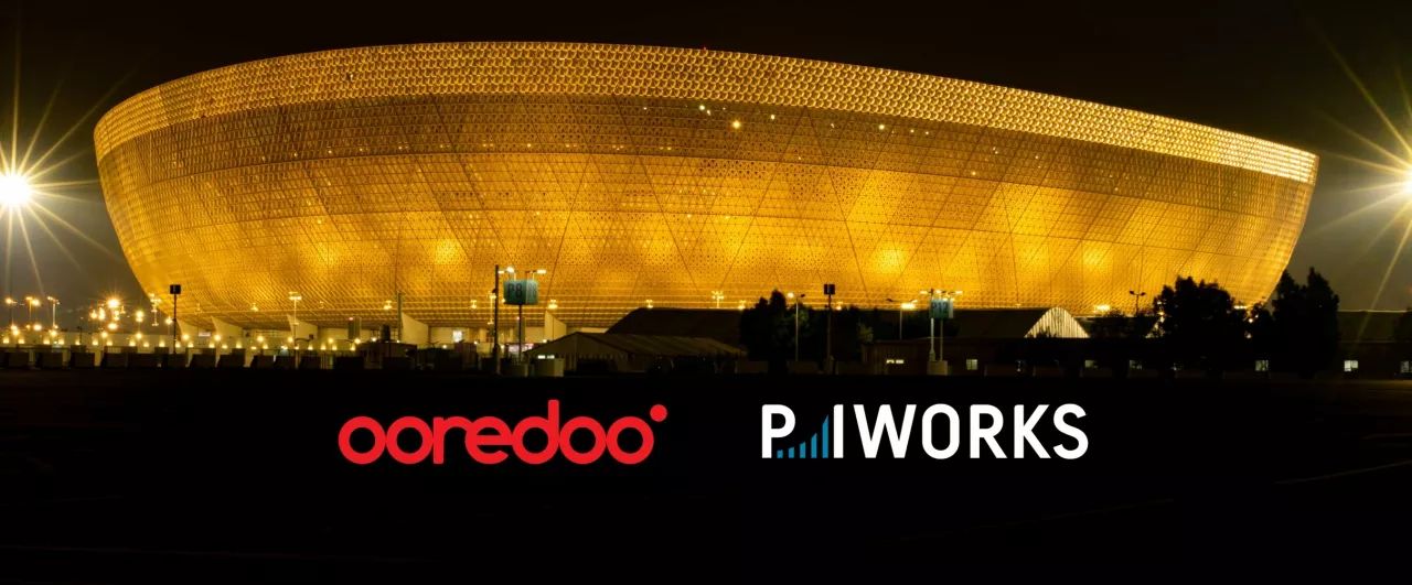 Ooredoo Qatar and P.I. Works Partnership img#1