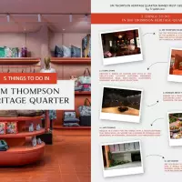 Jim Thompson Heritage Quarter Named Must-See Destination by TripAdvisor