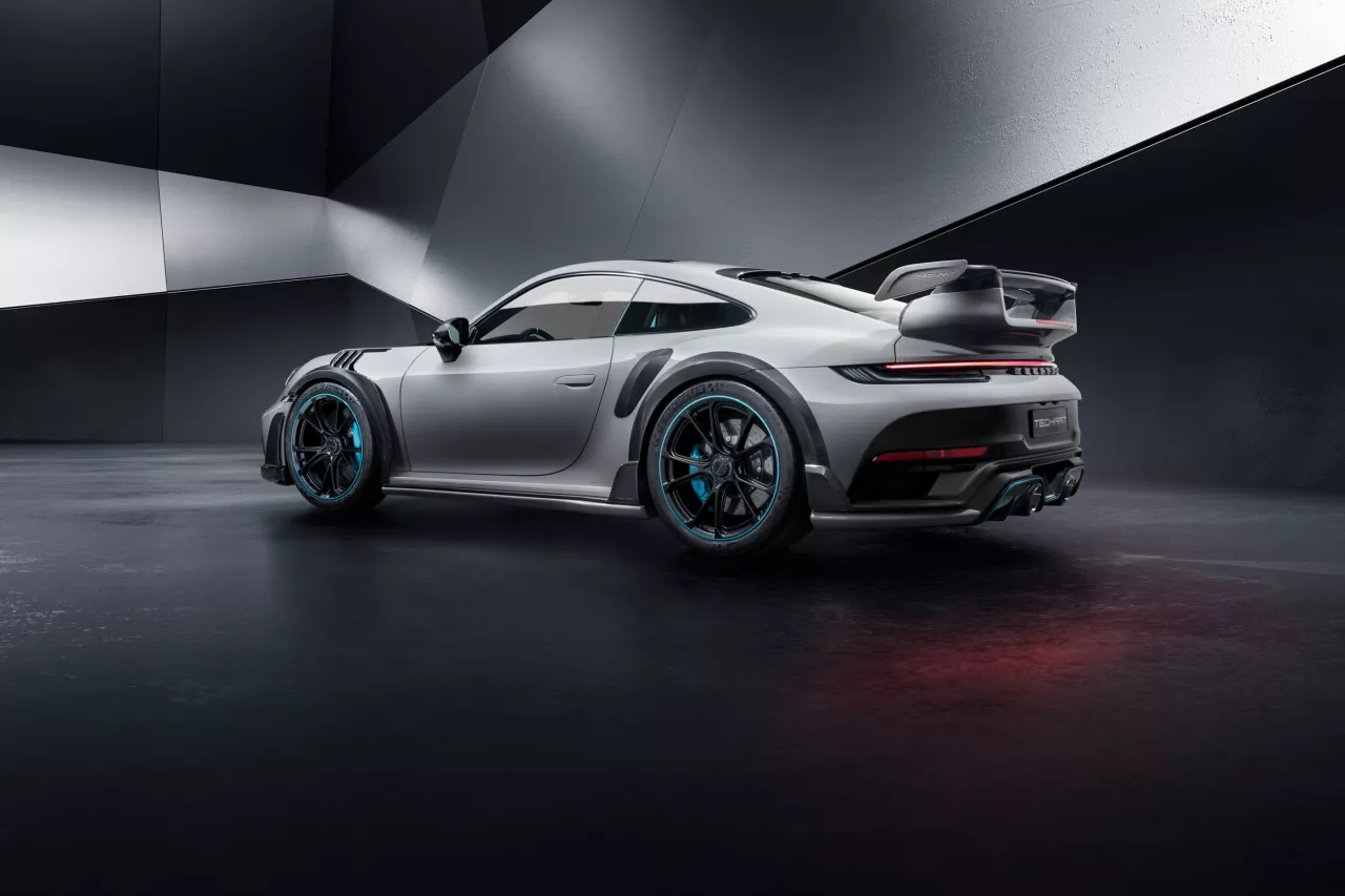 TECHART Online Configurator now available for more Porsche models: individualization in 3D for the Porsche 911 GT3, 911 GTS and Panamera img#10