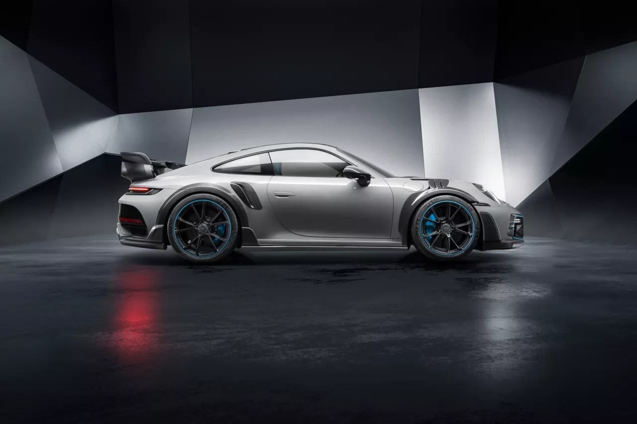 TECHART Online Configurator now available for more Porsche models: individualization in 3D for the Porsche 911 GT3, 911 GTS and Panamera img#11