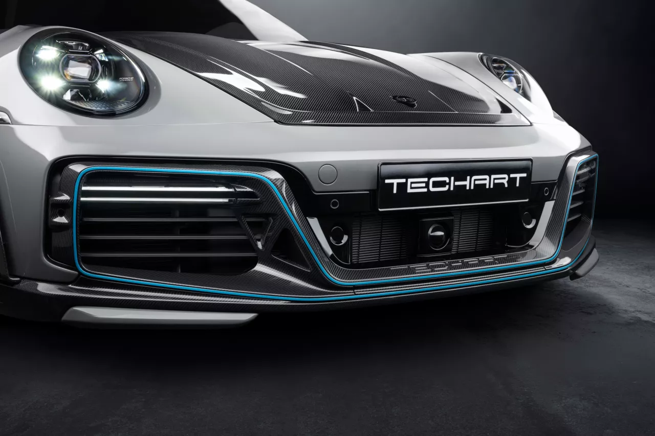 TECHART Online Configurator now available for more Porsche models: individualization in 3D for the Porsche 911 GT3, 911 GTS and Panamera img#8