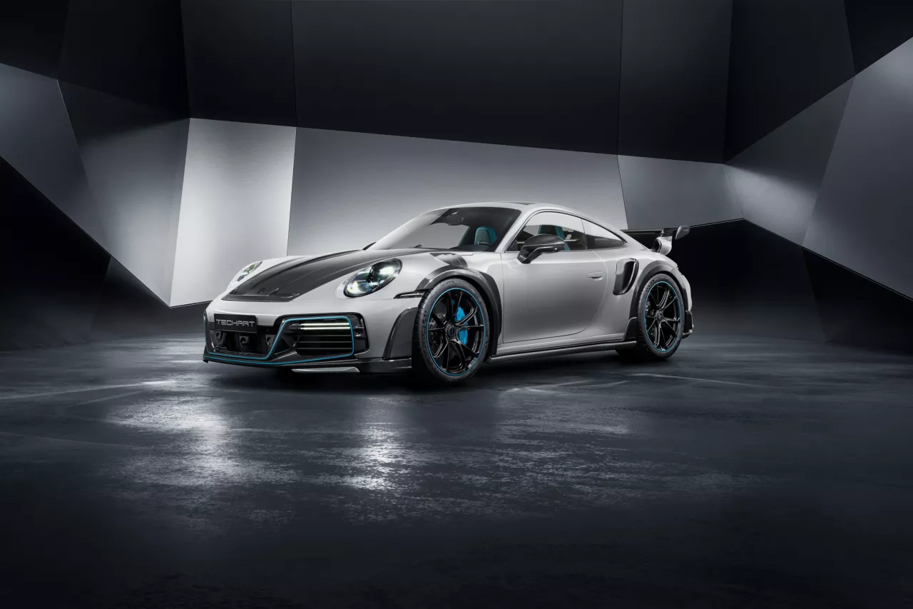 TECHART Online Configurator now available for more Porsche models: individualization in 3D for the Porsche 911 GT3, 911 GTS and Panamera img#12